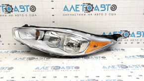 Фара передняя левая Ford Fiesta 14-19 рест светлая