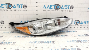 Far dreapta față pentru Ford Fiesta 2014-2019 restilizat, lumină