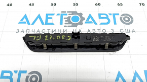 Панель управления памятью водительского сиденья двери передней левой BMW 5 G30 17-23 черные, с массажем