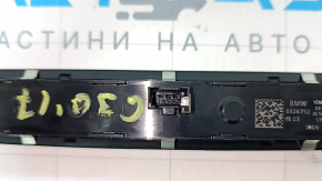 Панель управления памятью водительского сиденья двери передней левой BMW 5 G30 17-23 черные, с массажем