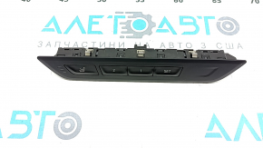 Panou de control cu memorie pentru scaunul pasagerului față dreapta BMW 5 G30 17-23, negru, cu masaj