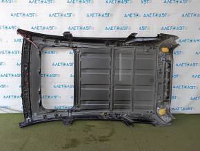 Крыша металл Toyota Rav4 16-18 под люк, отпилена, вмятины, тычки