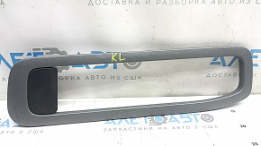 Накладка обшивки арки задняя левая Jeep Cherokee KL 14-18 без замка, сколы, царапины