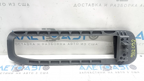 Ornamente arc spate stânga pentru Jeep Cherokee KL 14-18, fără încuietori, ciobiri, zgârieturi