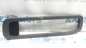 Накладка обшивки арки задняя левая Jeep Cherokee KL 14-18 без замка, царапины