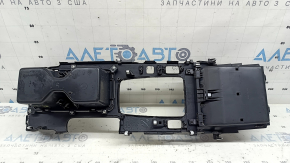Ornamente consolă centrală cu suport de pahar Honda Accord 17 negru lucios, zgârieturi