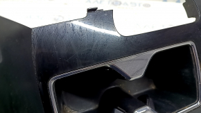 Ornamente consolă centrală cu suport de pahar Honda Accord 17 negru lucios, zgârieturi