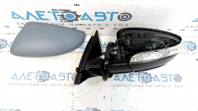 Oglindă laterală stângă VW Passat b8 16-19 SUA 10+2 pini, semnalizare, BSM, încălzire, VIEW MAX