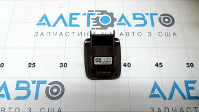 Заглушка Isofix заднего ряда BMW 5 G30 17-23 темно-коричневая