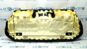 Pernă banchetă spate pentru BMW 5 G30 17-20, piele maro închis, Comfort, încălzită, necesită curățare, zgârieturi