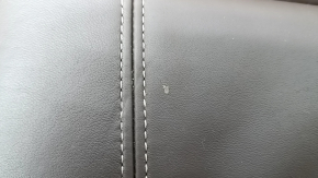 Pernă banchetă spate pentru BMW 5 G30 17-20, piele maro închis, Comfort, încălzită, necesită curățare, zgârieturi