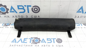 Вставка Isofix заднего ряда 2 ряда сидений центральное Audi Q7 16-18 кожа черная, под химчистку
