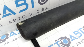 Вставка Isofix заднего ряда 2 ряда сидений центральное Audi Q7 16-18 кожа черная, под химчистку