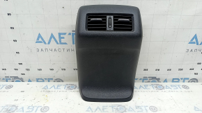 Ornament consolă centrală spate pentru Honda Accord 13-17, negru, cu deflector, zgârieturi