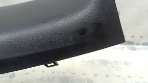 Ornament consolă centrală spate pentru Honda Accord 13-17, negru, cu deflector, zgârieturi