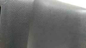 Ornament consolă centrală spate pentru Honda Accord 13-17, negru, cu deflector, zgârieturi