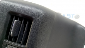 Ornament consolă centrală spate pentru Honda Accord 13-17, negru, cu deflector, zgârieturi