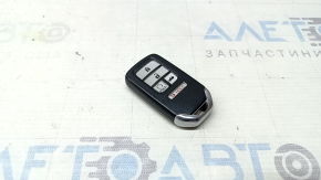 Cheie inteligentă Honda Accord 13-17, 5 butoane, hibridă, Driver 2, lovituri, zgârieturi