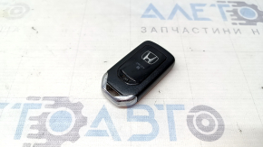 Cheie inteligentă Honda Accord 13-17, 5 butoane, hibridă, Driver 2, lovituri, zgârieturi