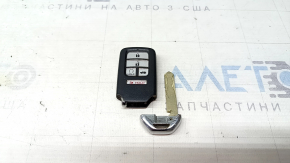 Cheie inteligentă Honda Accord 13-17, 5 butoane, hibridă, Driver 2, lovituri, zgârieturi