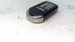 Cheie inteligentă Honda Accord 13-17, 5 butoane, hibridă, Driver 2, lovituri, zgârieturi