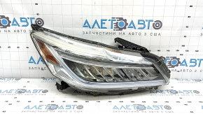 Ansamblu far dreapta față Honda Accord 17-17 Touring hybrid, LED, nisip, sticlă crăpată