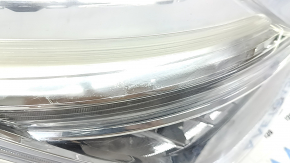 Ansamblu far dreapta față Honda Accord 17-17 Touring hybrid, LED, nisip, sticlă crăpată