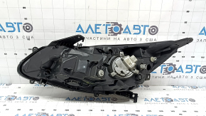 Ansamblu far dreapta față Honda Accord 17-17 Touring hybrid, LED, nisip, sticlă crăpată