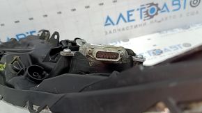 Фара передняя левая в сборе Honda Accord 17-17 Touring hybrid, LED, песок, царапина