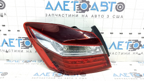 Lampă aripă exterioară stânga pentru Honda Accord 16-17 hibrid, restilizare LED, zgârieturi