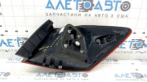 Lampă aripă exterioară stânga pentru Honda Accord 16-17 hibrid, restilizare LED, zgârieturi