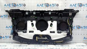 Raft spate Honda Accord 16-17 hibrid, negru pentru subwoofer, cu stop, zgârieturi
