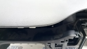 Bord față cu AIRBAG Honda Accord 13-17, negru, proeminență mică, zgârieturi