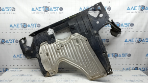 Protecție motor pentru Honda Accord 17 hybrid, 2 piese, fragmente lipsă, rupturi, îndoit