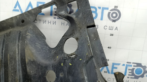 Protecție motor pentru Honda Accord 17 hybrid, 2 piese, fragmente lipsă, rupturi, îndoit
