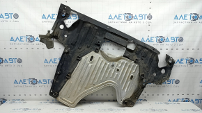 Protecție motor pentru Honda Accord 17 hybrid, 2 piese, fragmente lipsă, rupturi, îndoit