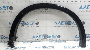 Ornamente aripă dreapta față Mazda CX-5 2020-2025, negru lucios