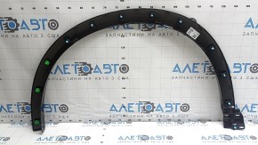 Ornamente aripă dreapta față Mazda CX-5 2020-2025, negru lucios