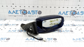 Ansamblu oglindă retrovizoare dreapta Honda Accord 16-17 12 pini, semnalizare, cameră, albastru