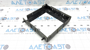Диффузор кожух дополнительного радиатора вода BMW 5 G30 17-23 2.0T, 530e hybrid, 3.0T, 4.4T без сетки