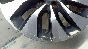 Disc roată R17 x 7.5j 5*114.3 Honda Accord 13-17 hibrid bordură
