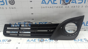 Решетка переднего бампера левая Toyota Camry v50 12-14 usa SE под птф