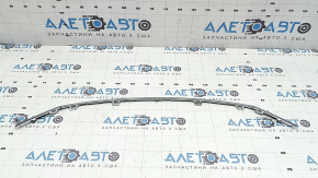 Grilă inferioară radiator Honda Accord 16-17 hibrid cromată, nisip