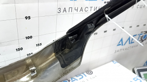 Накладка решетки радиатора grill Honda Accord 16-17 hybrid хром, песок, сломано крепление