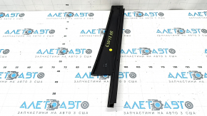 Ornament ușă, lateral spate dreapta BMW 5 G30 17-23, negru lucios