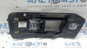 Grila bara fata dreapta Audi Q7 16-19 cromata pentru senzori de parcare si radar cu suprapunere
