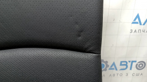 Spătar banchetă spate Honda Accord 17 hibrid, piele perforată neagră, lovituri
