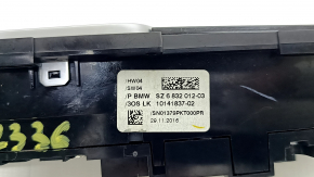 Bloc butoane consolă centrală BMW 5 G30 17-22 pentru senzori de parcare și camere 360, demontabil