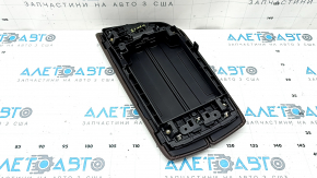 Подлокотник BMW 5 G30 17-23 кожа темно-коричневая, с накладками, потерт, царапины