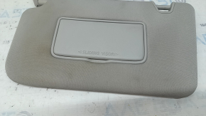 Vizieră stânga pentru Nissan Rogue 18-20 cu iluminare din spate, gri, fără cârlig, curățabil chimic